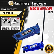 BOSSMAN BLP3 3 Ton Low Profile Floor Jack - 3 Month Warranty
