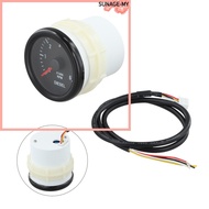 【2026HOT】52mm Diesel Engine Electrical Gauges: 0-6000 RPM Dashboard Readout