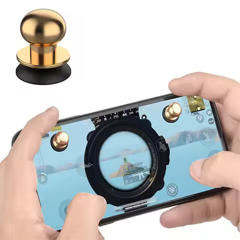 Mobile Phone Game Joystick Set Game Control Touch Screen Game Joystick Touch Controller for Android