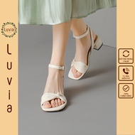 Luvia 218CG 4-inch strappy high heels with youthful elegant style heels for women
