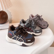 Winter New Children's Sports Shoes Warm School Girls Running Sneakers Non-slip Causal Boys Versatile