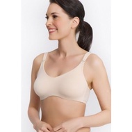 La Leche League Cotton Blend Wireless Nursing Bra