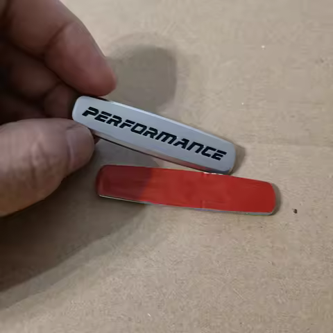 2pcs/lot Performance Emblem For BMW Sticker BMW Seat Sticker M Badge Sticker For BMW M4 M3 M2 M5 M6 