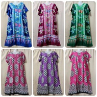 H3 (Size 3XL) (Hanlem) Baju Tidur Batik/Baju Batik | Batik Night Dress/Batik Dress - Cotton Indonesi