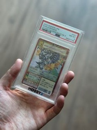 Digimon 數碼暴龍  PSA 8 數碼暴龍卡 2003 舊卡 閃卡