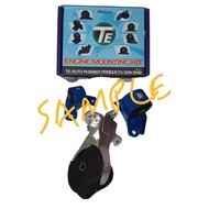 TE Engine Mounting Set 4 Pcs Proton Saga Iswara 4G13 1.3 4G15 1.5 1992 - 2006 LMST