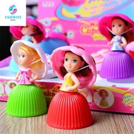 MLINX Cupcake Mini Dolls, Princess Transformed Scented Cupcake Princess Dolls, Mini Cartoon Dolls Cu