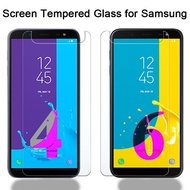 Tempered Glass for Samsung J4 J6 Plus 2018 J7 Prime Protective Glass for Galaxy J7 Pro 2017 Screen P