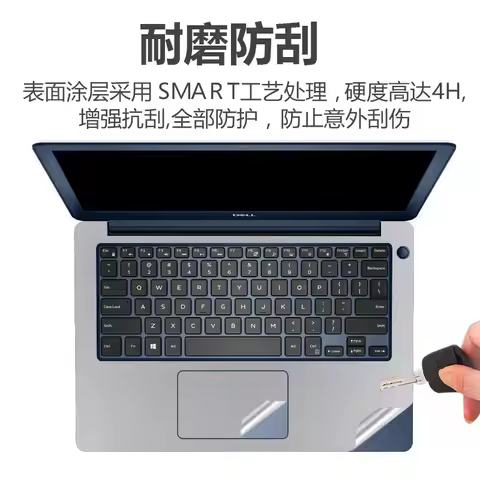 Laptop Stickers for ASUS ROG Strix Scar 16/18 G634J G834J 2025 2024 2023 Vinyl Sticker for ROG Strix