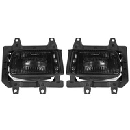 ไฟตัดหมอกกันชนหน้า1คู่สำหรับ BMW E30 85-93 63171385945 63171385946 + หลอดไฟสำหรับตกแต่งภายนอกรถยนต์