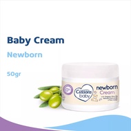 Cussons BABY CREAM 50gr NEWBORN BABY CREAM CUSSON ORGANIC OLIVE OIL NATURAL CHARMOMILE PURE WATER Health 50gram gr LOTION Mother Child Skin Care Toddler NEWBORN