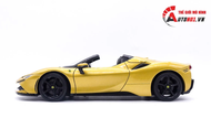 Mô hình xe Ferrari SF90 Spider open top tỉ lệ 1:18 Bburago 8118