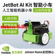 ｛可開收據｝Jetson Nano JetBot 2GB英偉達AI人工智能機器人小車人臉識別