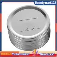 50PCS  Jar Lids Wide Mouth Canning Lids Reusable Metal Canning Jar Leak-Proof Split-Type Canning Cap