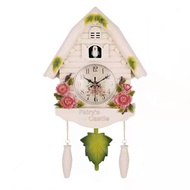 Cute Bird Wall Clock Cuckoo Alarm Clock Cuckoo Clock Living Room Watch Brief Children Bedroom Decor