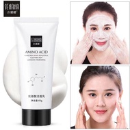 Senana Skin Care Amino Acid Exfoliating Facial Cleanser Acne Repair Oil Control Whitening Soap