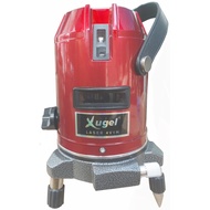 Xugel 5 Lines Self Laser Leveling Meter Infra Red Laser Leveling Meter 360 Degree Rotation