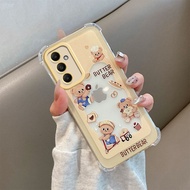เคส Samsung A36 5G สำหรับ Samsung A36 5G【มุมทั้งสี่เป็นซิลิโคนนิ่มกันกระแทก เคสป้องกันเคสโทรศัพท์กล้