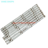 original♂8 PCS/set LED backlight strip bar for LG LC420DUE 42LB3910 42LF620V INNOTEK DRT 3.0 42 inch