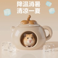 Hamster Igloo Small Pet Igloo Hamster Igloo House Ceramic Nest Summer Golden Wire Bear Product Igloo