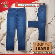JEANS UNISEX | DEMIN JEANS | SELUAR JEAN | ADULT