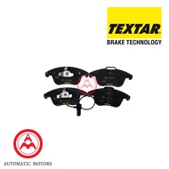Textar Front Brake Pad Set W-Sensor Audi A4-1.8/2.0 8K2/8KH/8K5/B8 A5-1.8/2.0/3.0 8T3/8TA/8F7 8K0698