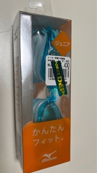 Mizuno小童全新泳鏡  Junior Swimming Goggles