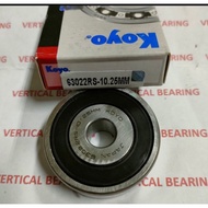 CONTENTS OF TENSIONER BEARING AVANZA XENIA 6302 - 10.25 MM KY 6302 RMX