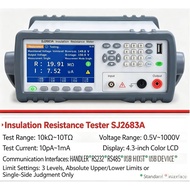 ICJW Digital Insulation Resistance Tester Megohmmeter High Accuracy (0.05%+2) 1000V Testing Voltage 