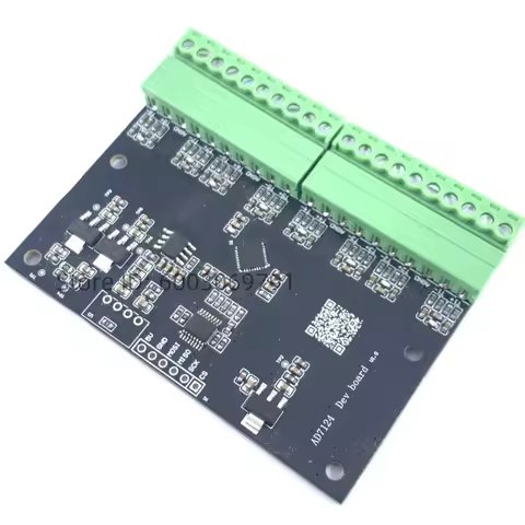 AD7124 module 24-bit ADC 8-channel AD7124-8 signal acquisition thermocouple PT100 RTD strain gauge