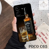 HP Case Latestpoco C65 - Rajacase - cellphone casing poco C65 - Branded case Motif - Cellphone prote