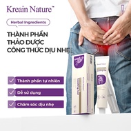 Gel Bôi Trĩ Làm Dịu Trĩ KREAIN NATURE – Kem Dịu Trĩ KREAIN Thảo Dược Giảm Đau Rát Sưng Đau Làm Mát H