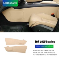 For Volvo interior protection pad XC60 S90 XC40 XC90 S60 V60 C40 EX40 V90 center console anti kick o