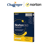 Norton 360 Premium 100GB 1 User 10 Device 12Mth  21392015