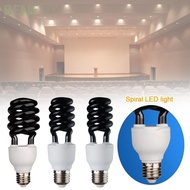 BENEKIY UV Black Light, AC 220V E27 Spiral LED light,  Spiral UV Light Support CFL Bulb breeding