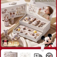 Disney Newborn Meeting Gift Baby Birth Baby Toy 0 Full Month Gift Practical Hundred Days 6