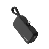 MOMAX - Momax 1-Power Mini 3合1 USB-C 流動電源 5000mAh - IP130D 黑
