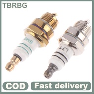 null BM6A Spark Plug Glow Plug Replacemnet for 2-stroke Chainsaw Lawn Mower Strimmer null
