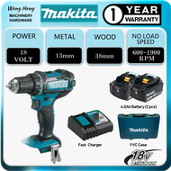 Makita DDF482 Battery Drill Cordless Driver Drill Battery Drill 18V Battery DDF482Z DDF482RFE DDF482RME