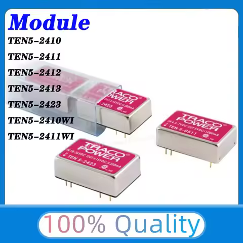 TEN5-2410 TEN5-2411 TEL5-2412 TEN5-2413 TEN5-2423 TEN5-2410WI TEN5-2411WI NEW AND ORIGINAL MODULE IN