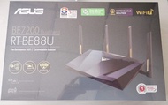 ASUS 雙頻 WiFi 7 (801.11be) AiMesh 可擴充路由器 RT-BE88U