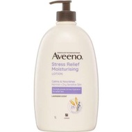 Aveeno - 天然燕麥薰衣草舒壓保濕乳 1L (1000ml) - 03328 (平行進口)