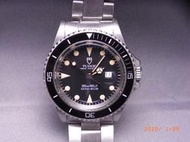 Tudor mini sub 自動潜水古董錶，boy size ，原裝