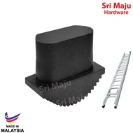 MAJU Extension Ladder Leg Rubber Cover Cap for Aluminium Rail Step Ladder Tangga Foot Leg Toe Shoe C