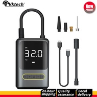 【🔥COD🔥】Electric Tire Air Pump LED Display Portable Air Compressor Wireless Tire Inflator Motorcycle 