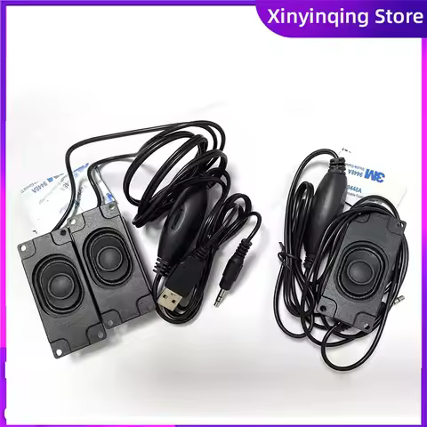 XYQ Mini active speaker horn computer speaker power amplifier be used for Raspberry Pi 4B/3B+/2B Sin