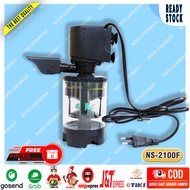 Pompa Air Aquarium Celup Nikita Star NS 2100F Tanpa Kuras Akuarium Original Aksesoris Filter Kebutuhan Mini Aquascape Untuk Hewan Peliharaan Besar DIY Terbaik