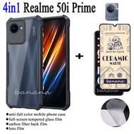 Realme50iprime Realme 9i Shockproof Phone Case 4in1 for Realme 9 Pro Plus 6 7 Pro 5 5s 5i 8i GT ME M