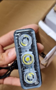 Led RTD Led Sorot 3Mata Sepasang