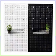 Wire-Wrap Board Mobile Phone Accessories Shelf with Frame Ornament Rack Hardware Tool Display Stand 